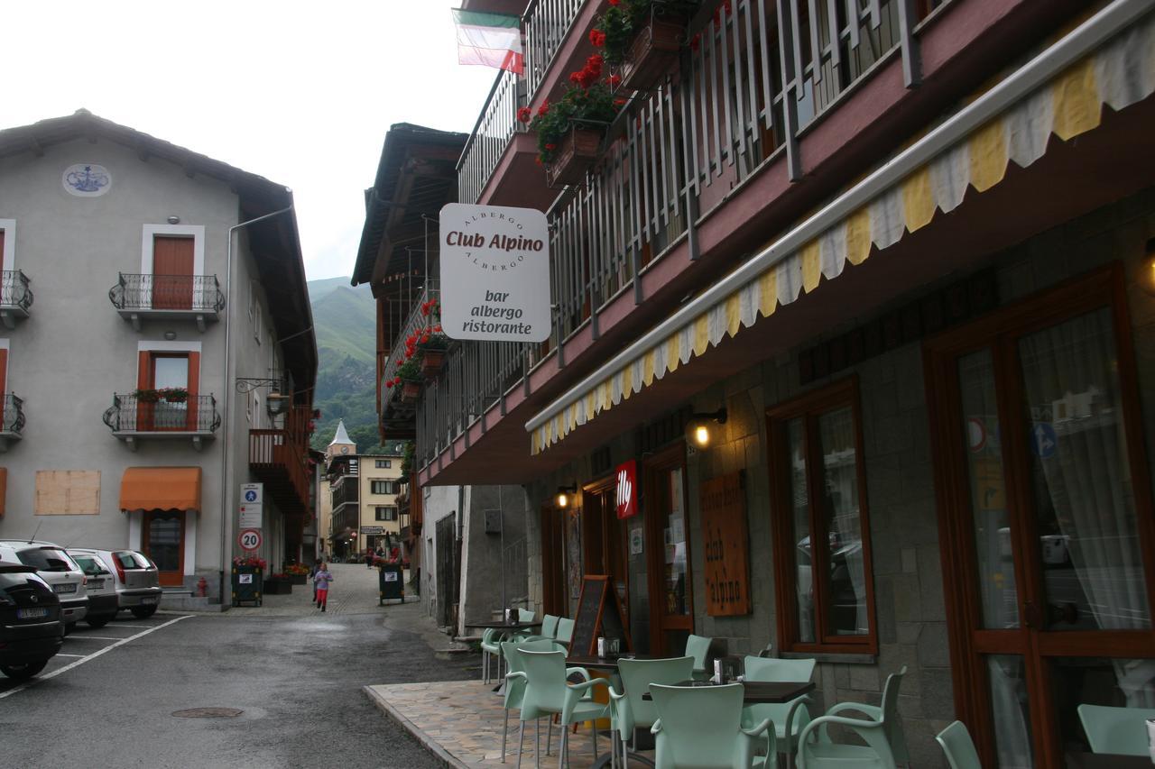 Albergo Club Alpino กริสโซโล ภายนอก รูปภาพ
