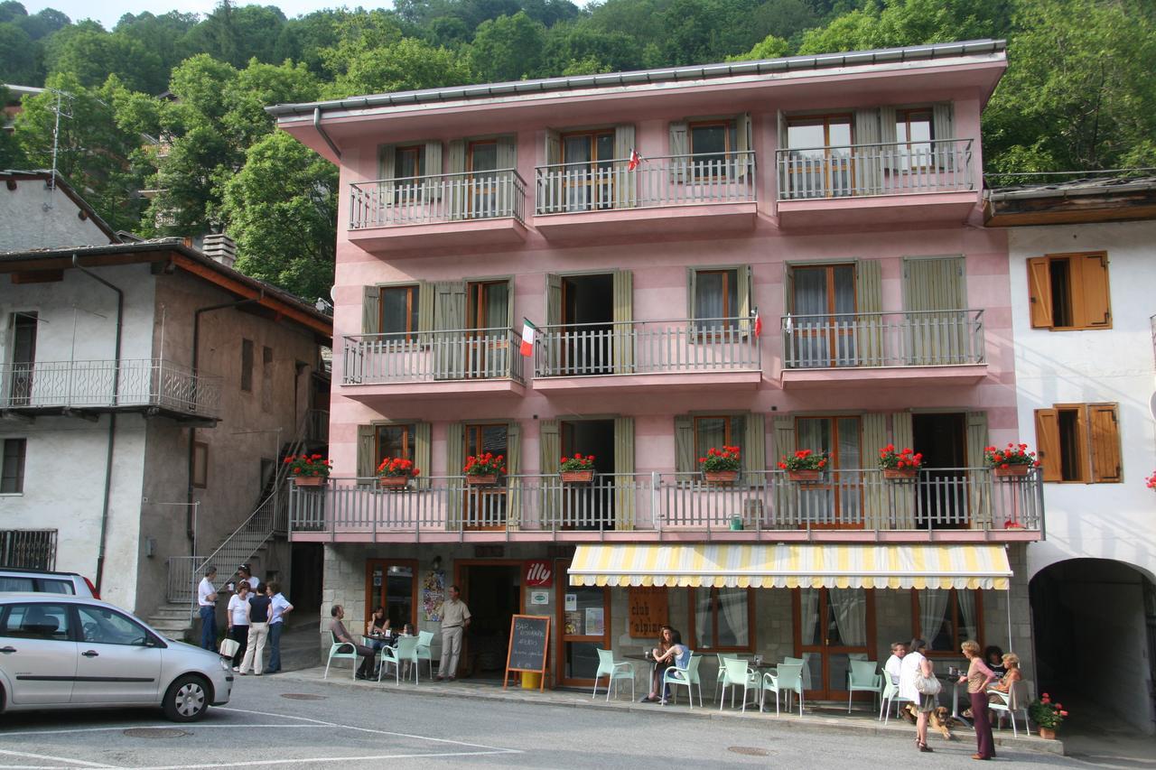 Albergo Club Alpino กริสโซโล ภายนอก รูปภาพ